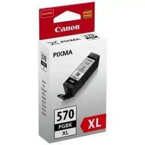 Canon PGI-570xl pigment black ink tank printerpatron 