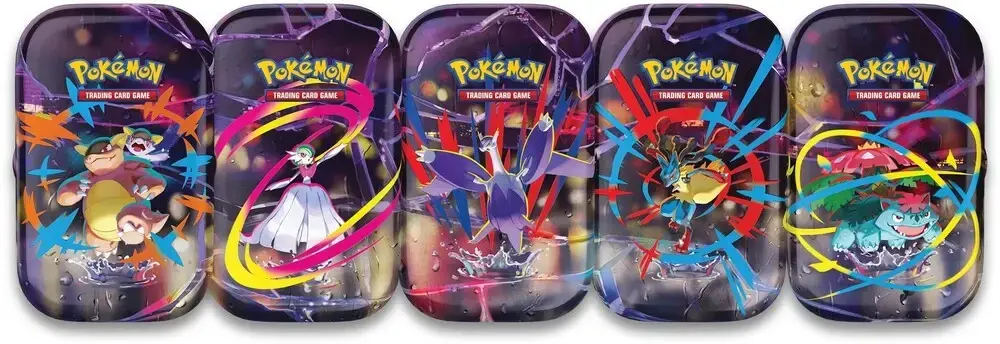 Pokemon Mini Tin Fall 2025