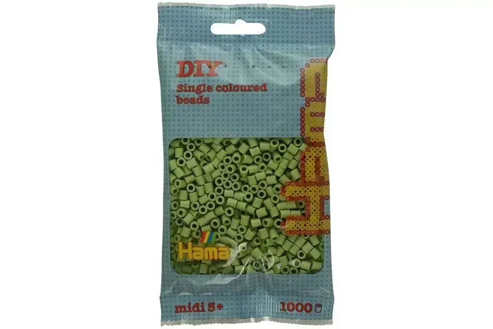 Hama midi perler 1000 stk matcha 110