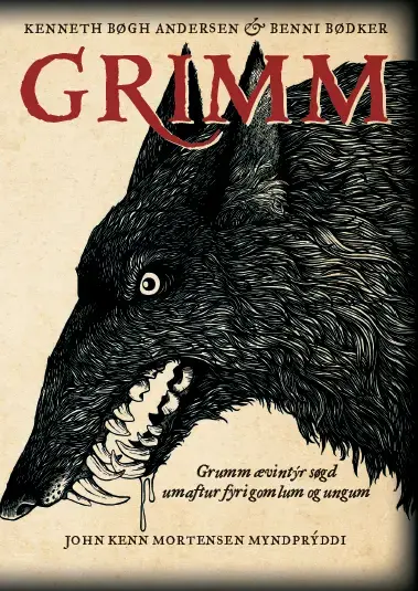 Grimm -grumm ævintýr søgd umaftur fyri gomlum og ungum (10)