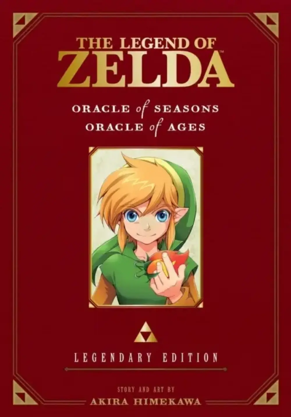 The Legend Of Zelda: Oracle Of Seasons / Oracle Of Ages -Leg