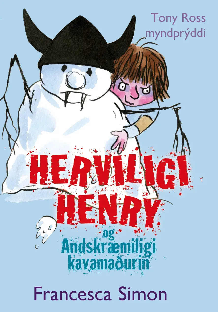 Herviligi Henry og Andskræmiligi kavamaðurin (75)