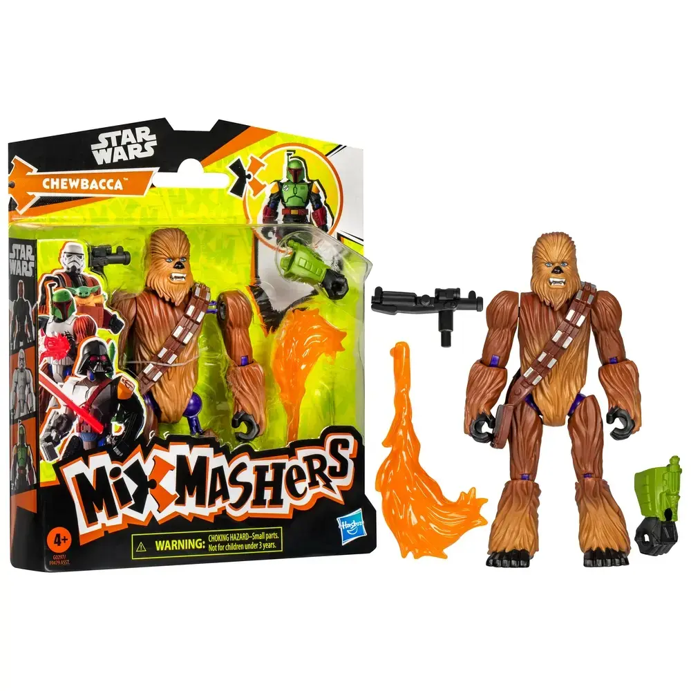 Mixmashers Chewbacca basic figur