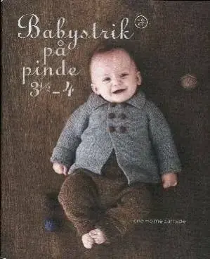 Babystrik på pinde 3,5-4