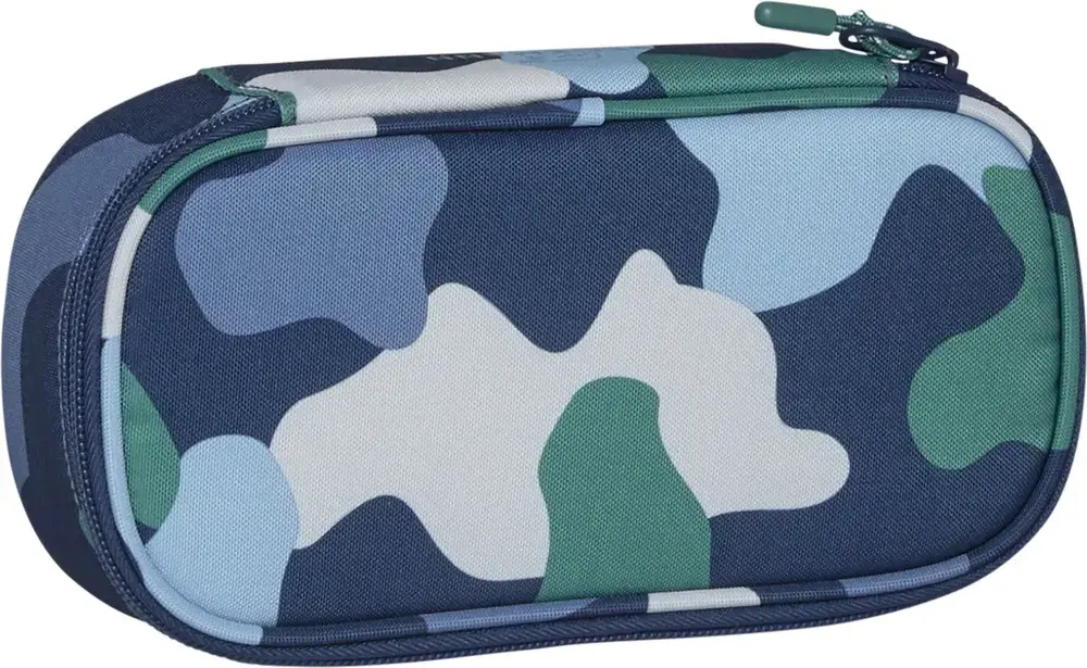 Penalhus Beckmann Sport Junior Ovalt Color Camo U/Indhold