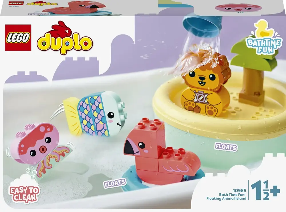 10966 LEGO DUPLO My First Sjov i badet: Flydende dyreø