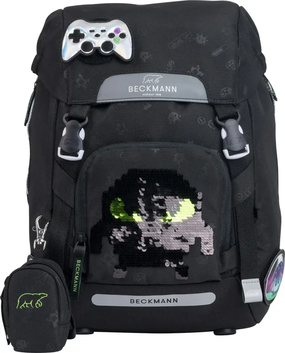 Beckmann Classic 22 L Skoletaske