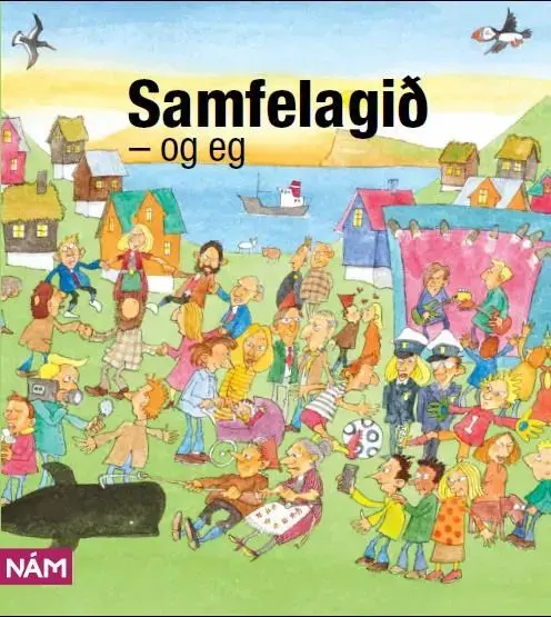 Samfelagið-og eg, næmingabók