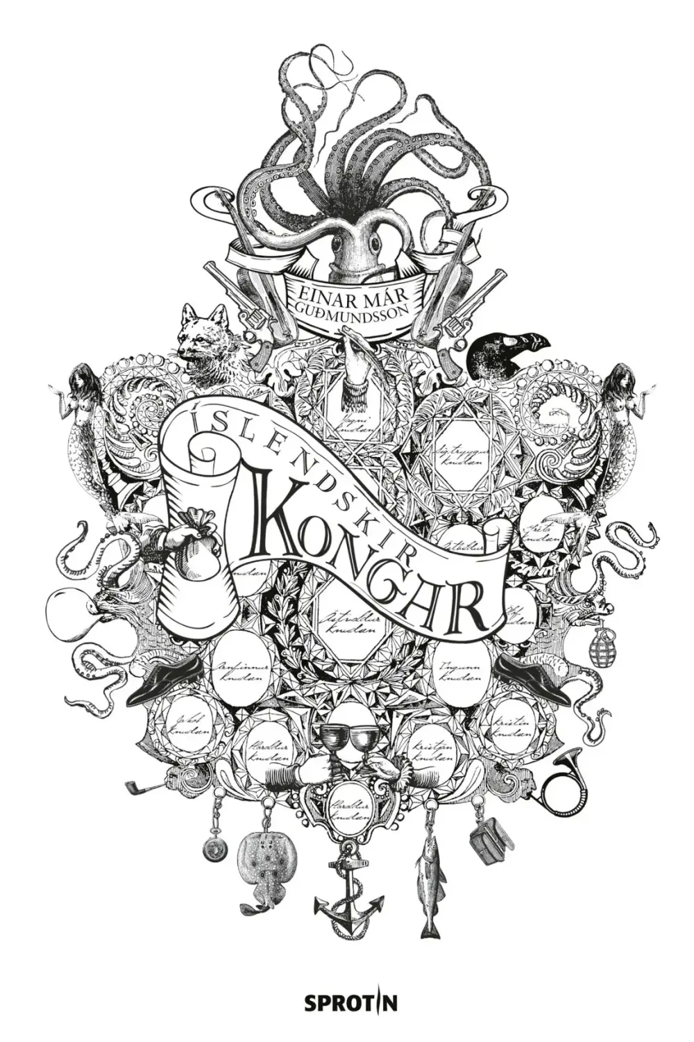 Íslendskir kongar (16)