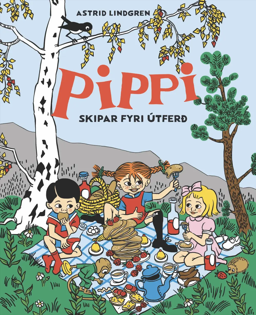 Pippi skipar fyri útferð