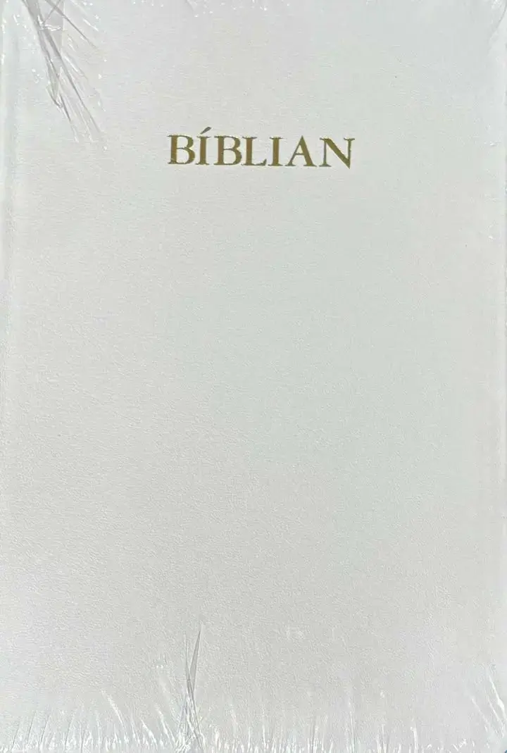 BÍBLIAN STÓR HVÍT