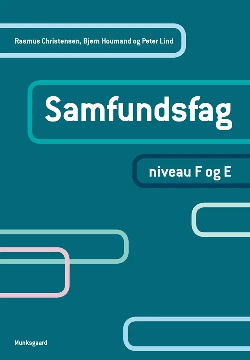 Samfundsfag. Niveau F og E