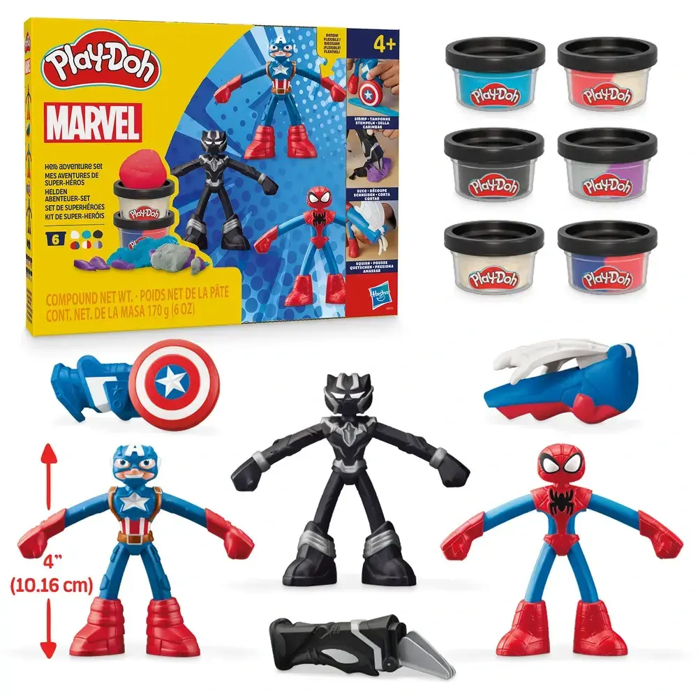 Play-Doh Marvel Hero Adventure Set