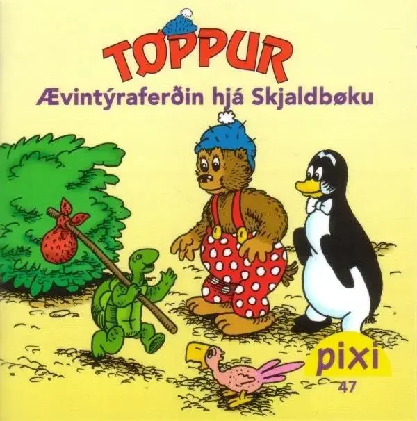 Tøppur, Ævintýrferðin hjá