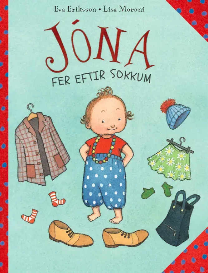 Jóna fer eftir sokkum