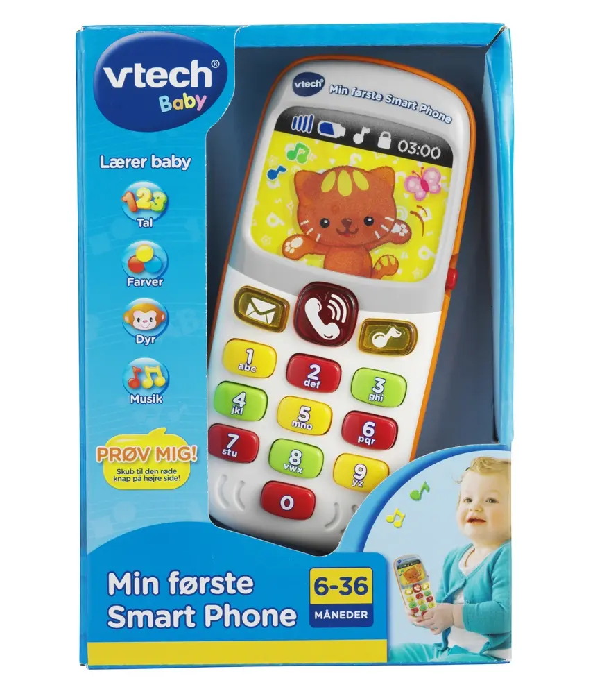 Vtech Baby Min første Smart Phone 