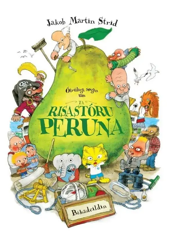 Ótrúliga søgan um ta risastóru peruna (14)