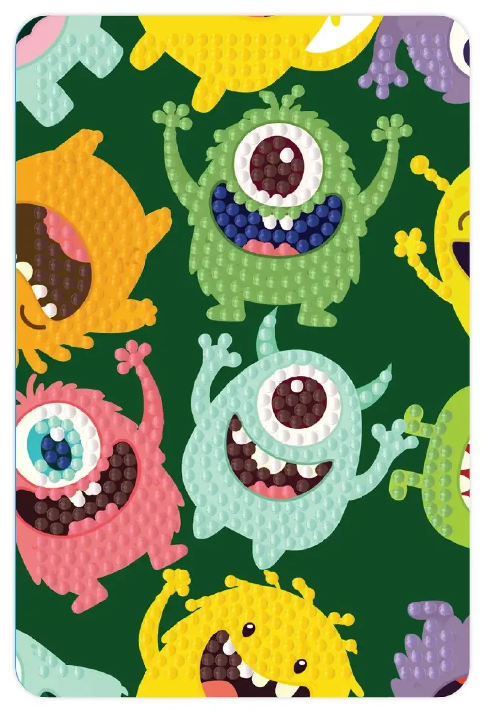 Diamond art kat 10 x 15 cm