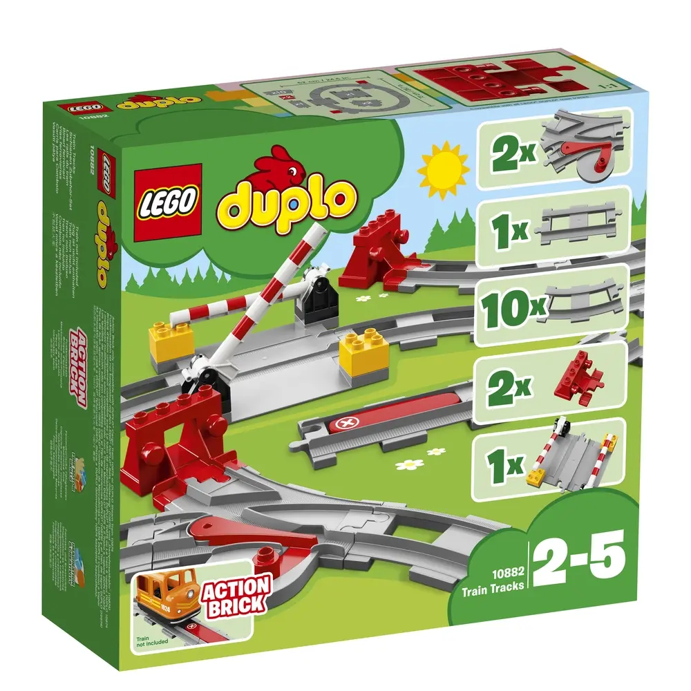 10882 LEGO DUPLO Togspor