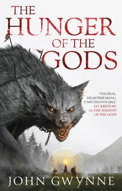 The Hunger Of The Gods Book Two Of The Bloodsworn Saga