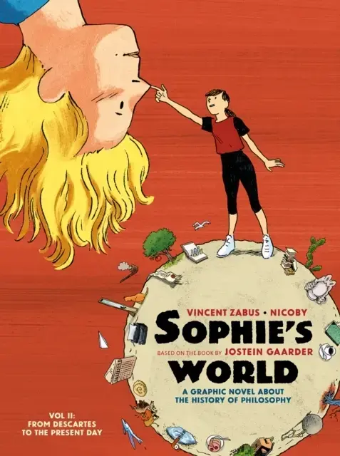 Sophies World Vol Iia Graphic Novel About The History Of Ph