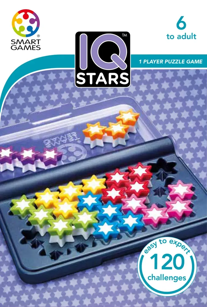 SmartGames IQ Stars 