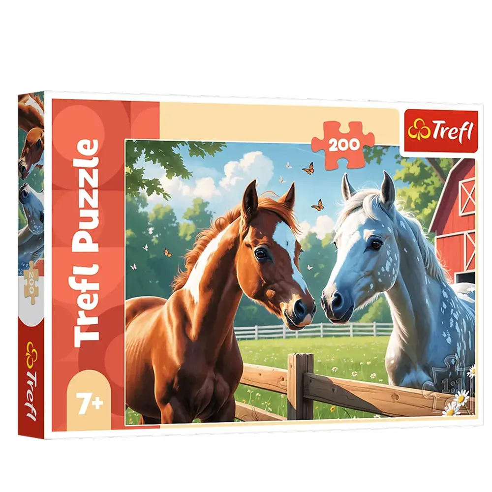 Puslespil Predatory dinosaurs 200 brikker