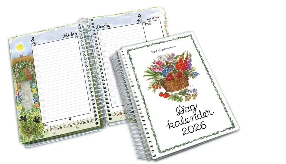 Dagkalender Mini 2026