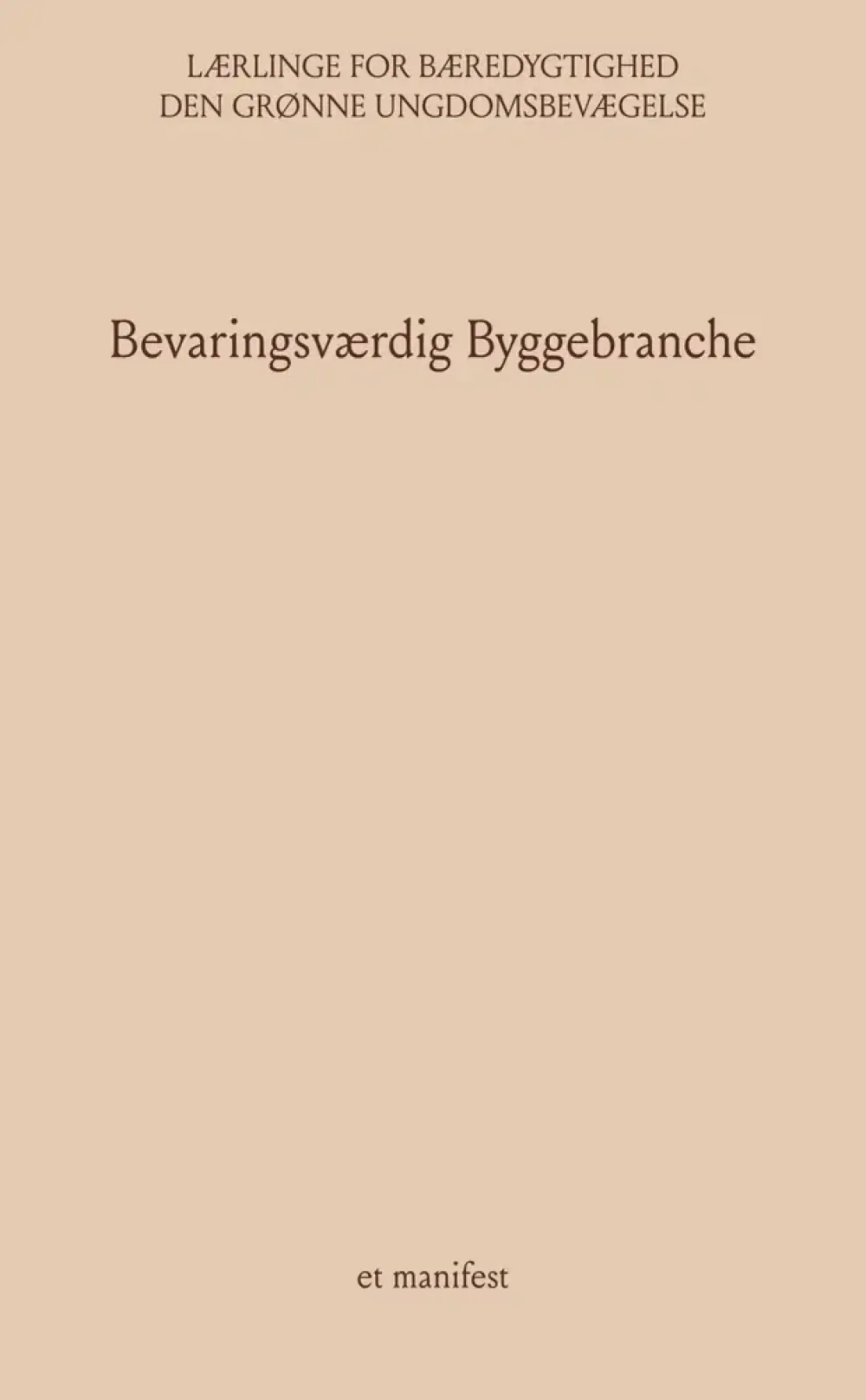 Bevaringsværdig Byggebranche