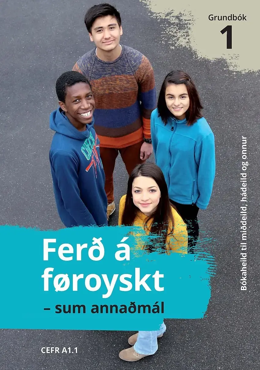 Ferð á føroyskt- sum annaðmál, Grundbók 1 