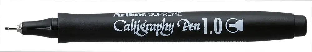 Kalligrafipen Artline EPF241 1,0mm sort