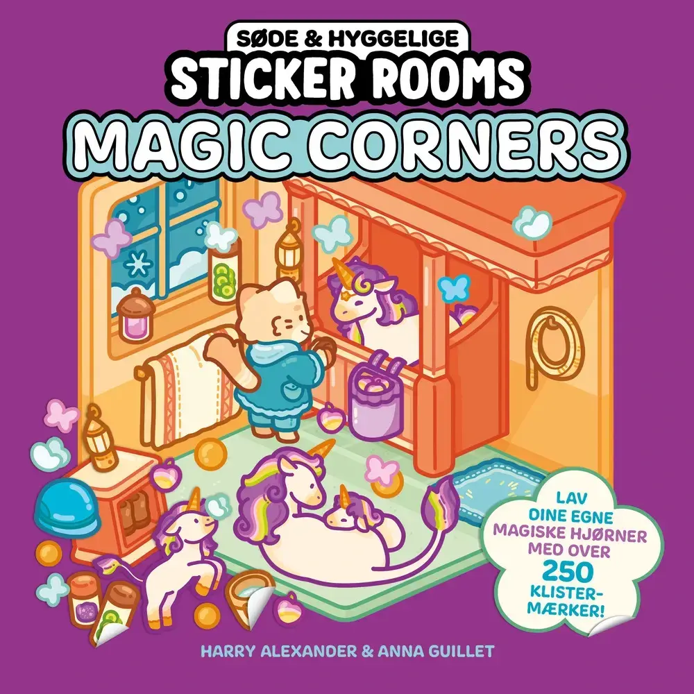 Magic Corners - Søde og hygelige Sticker Rooms