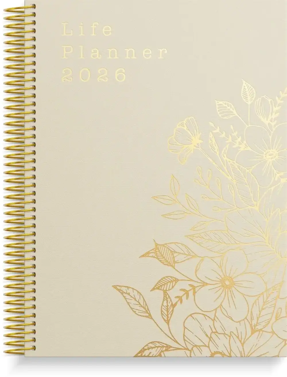 Life planner 2026 uge bloom
