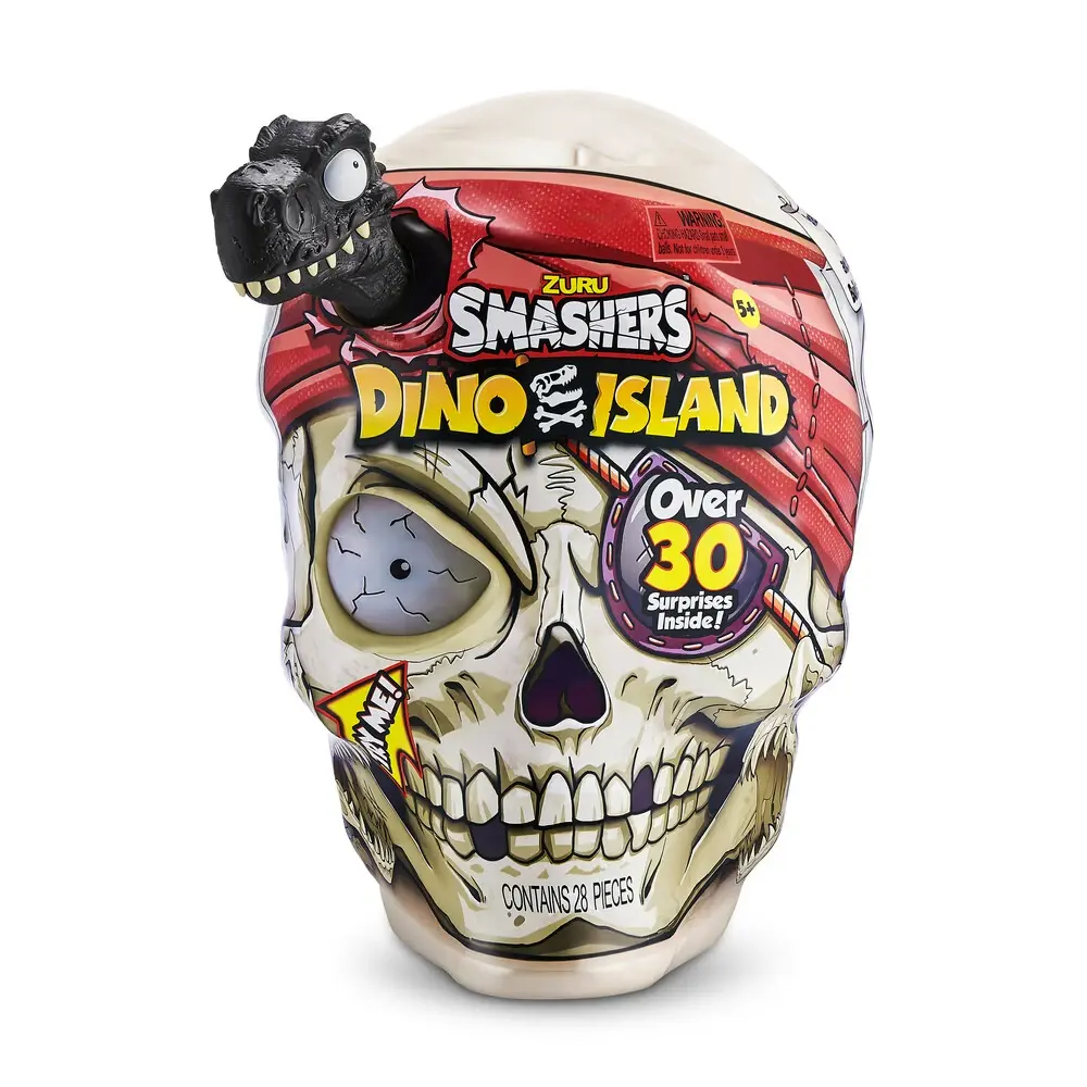 Smashers Dino Island Giant Skull