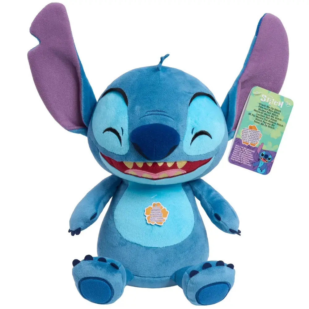 Disney Stitch Crack Me Up Feature Plys 28 cm