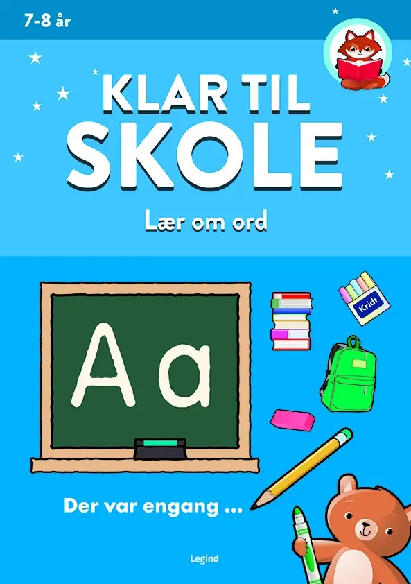 Klar til skole: Lær om ord