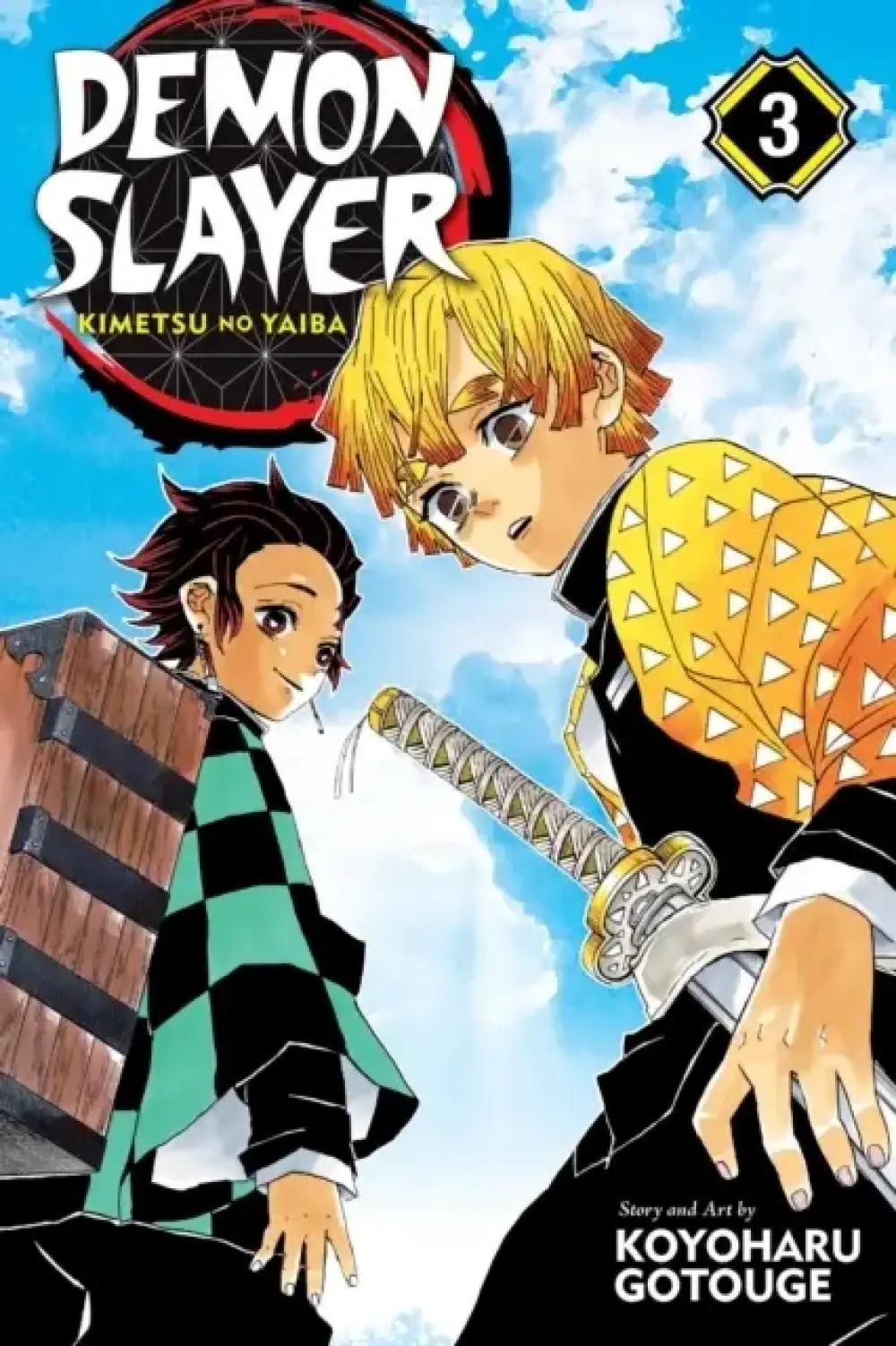 Demon Slayer Kimetsu No Yaiba Vol. 3