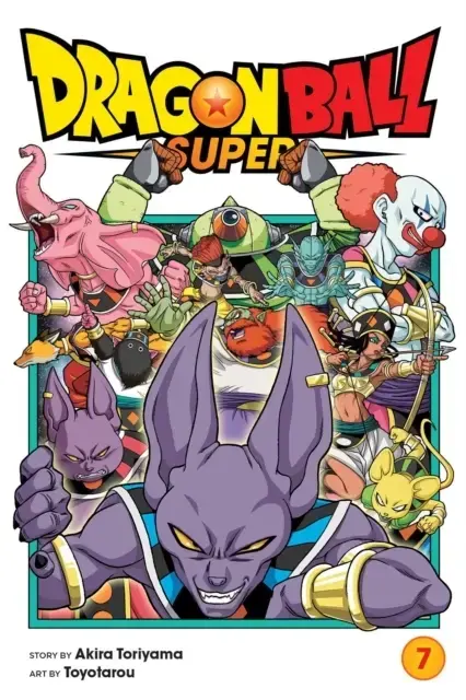 Dragon Ball Super Vol. 7