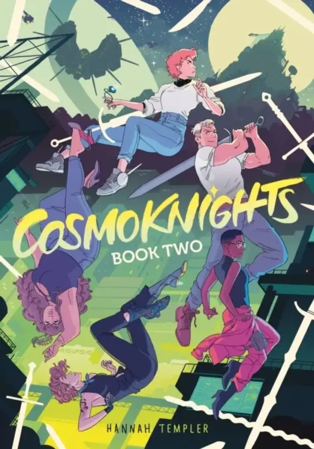 Cosmoknights (book Two)