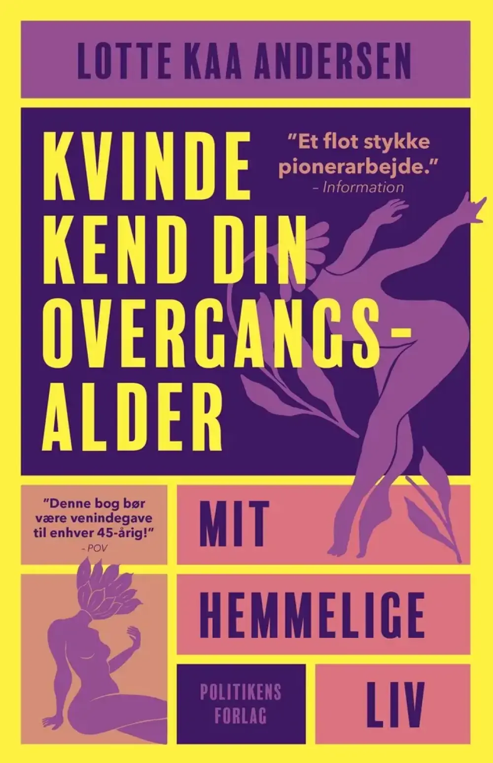 Kvinde kend din overgangsalder