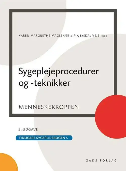 Sygeplejeprocedurer og teknikker, BB