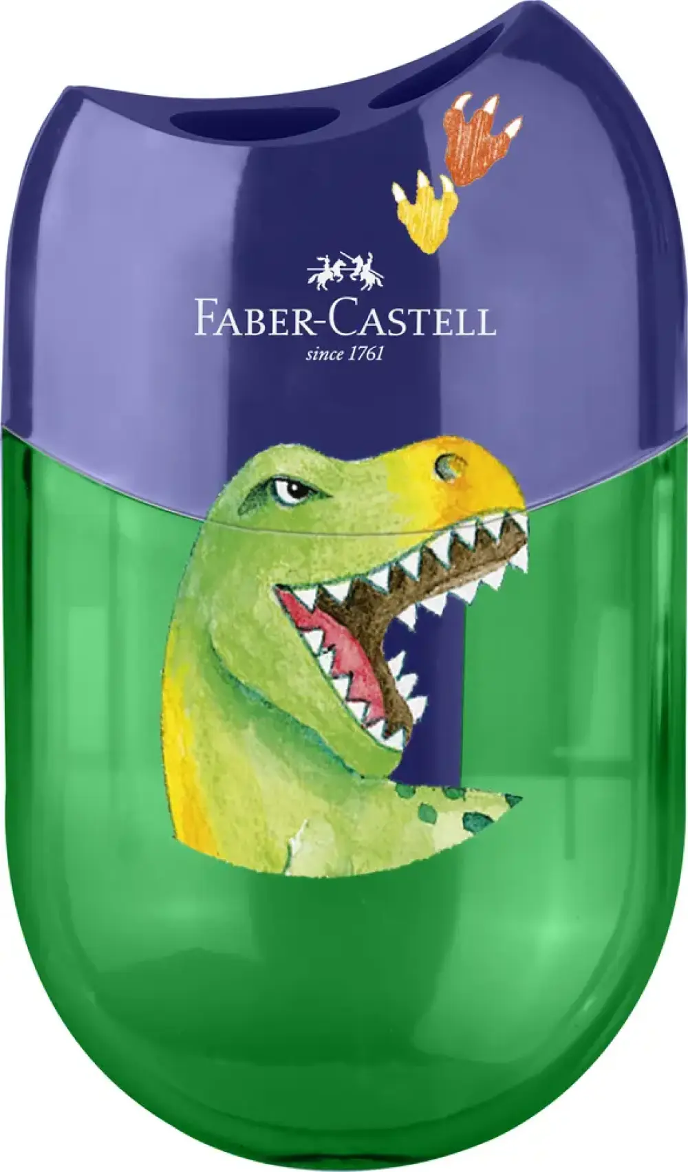Blyantspidser Faber-Castell Dino