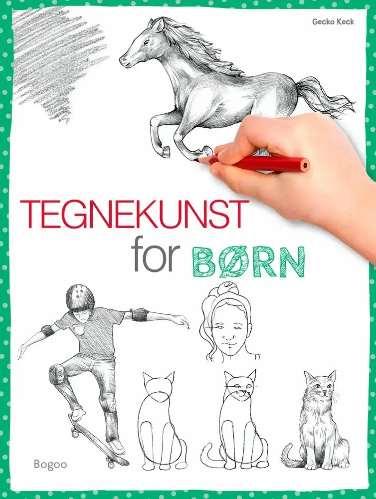 Tegnekunst for børn: Øvebog