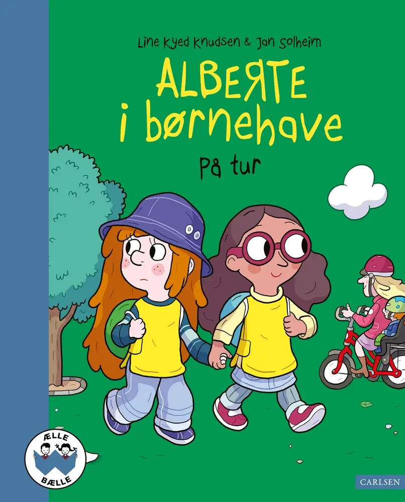 Alberte i børnehave - På tur