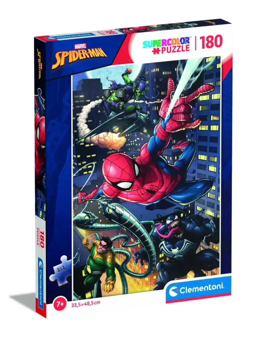 Puslespil Spider-Man 180 brikker