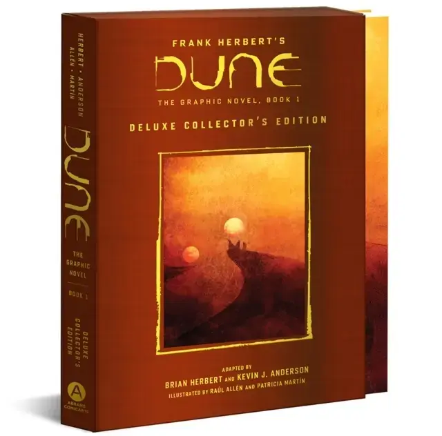 Dune: The Graphic Novel, Book 1: Dune: Deluxe Collector's Ed