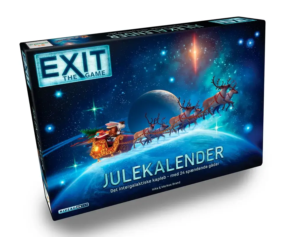 EXIT Julekalender Det Intergalaktiske Kapløb