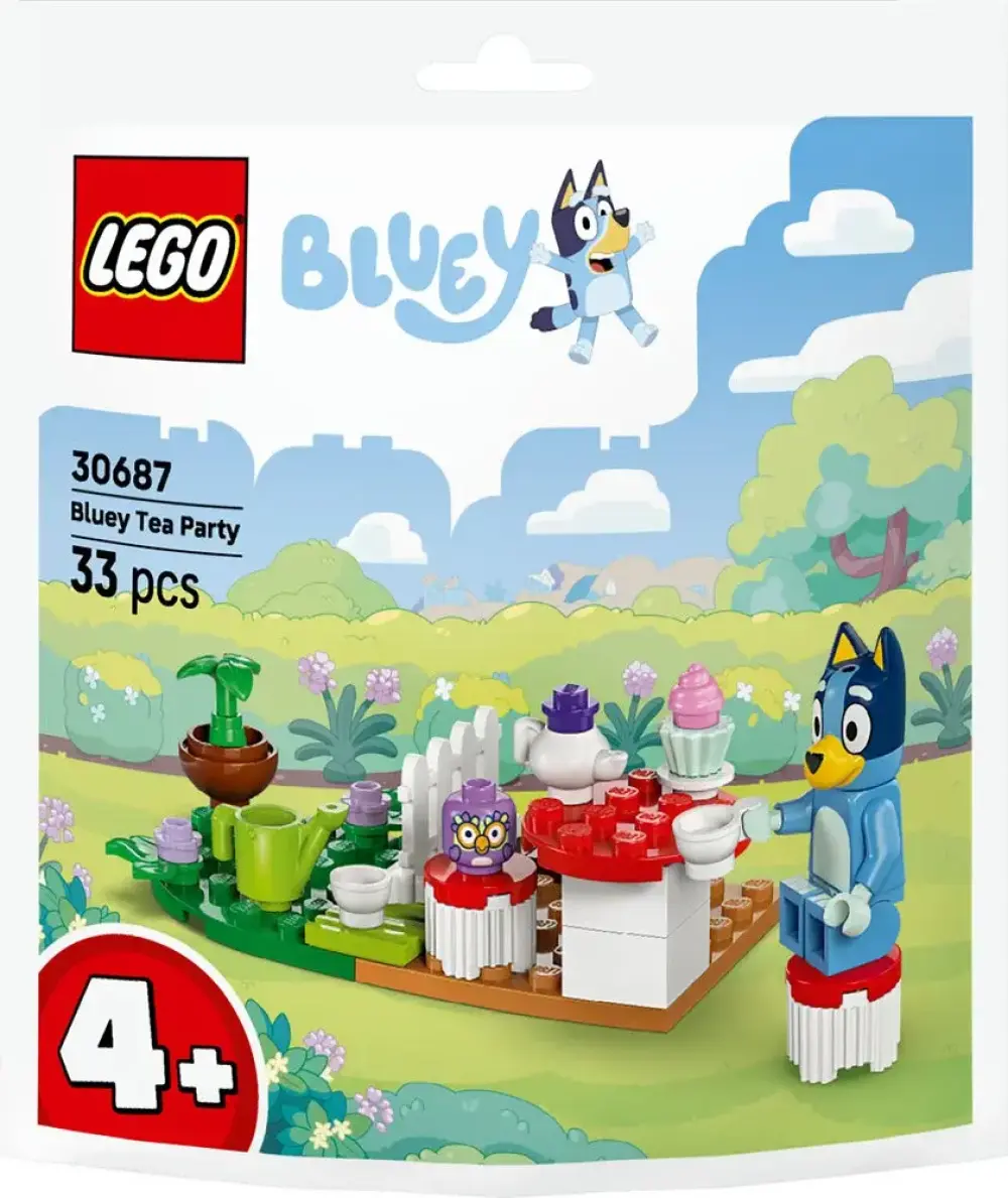 30687 LEGO Bluey Blueys teselskab
