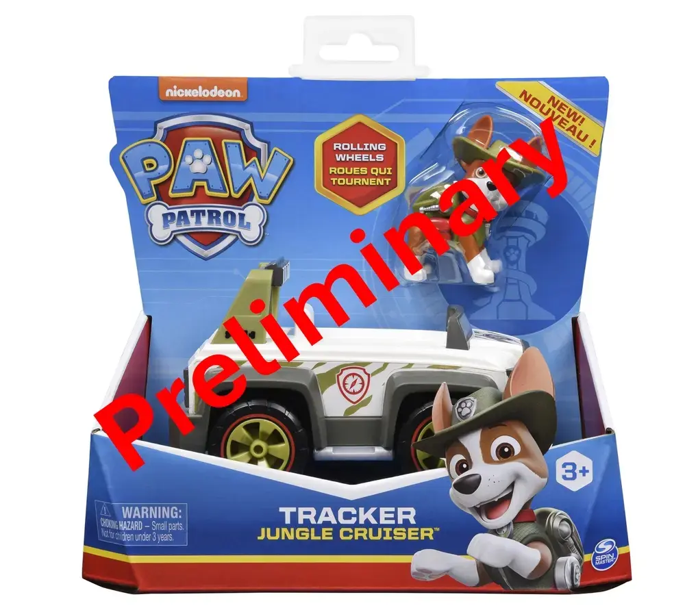 Paw Patrol Basisbil 2.0 - Tracker