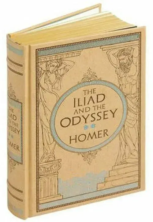 The Iliad & The Odyssey Barnes & Noble Collectible Editions